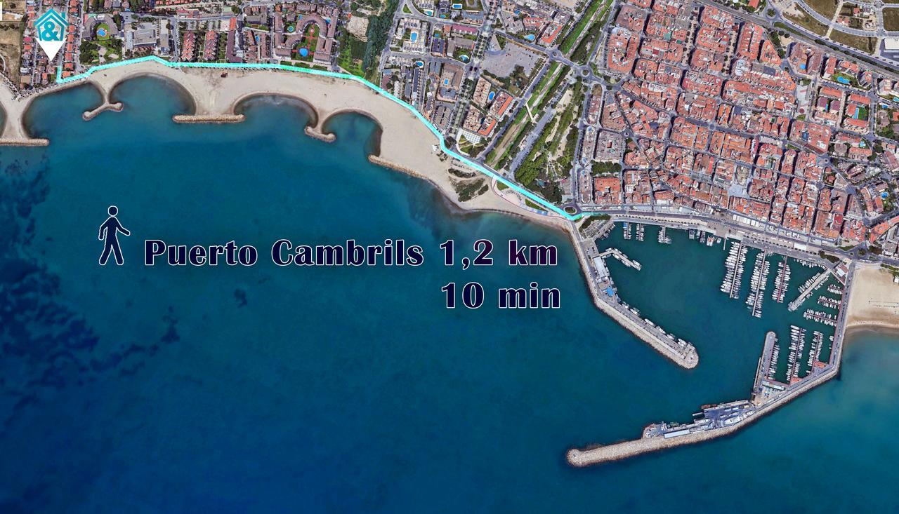 Casa Acacia Mar Βίλα Cambrils Εξωτερικό φωτογραφία